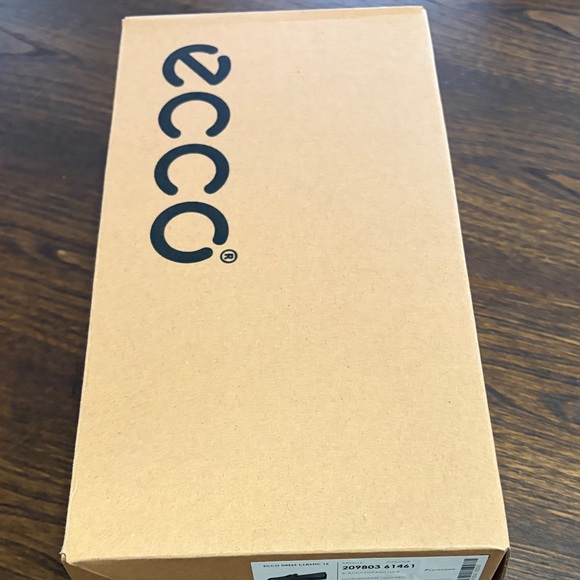 Ecco Women's Black and Leopard Print Loafers - Picture 8 of 8